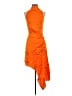 Elliatt 100% Viscose Orange Cocktail Dress Size XS - photo 1