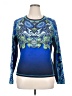Athleta Blue Long Sleeve T-Shirt Size XL (tall) - photo 1