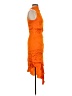 Elliatt 100% Viscose Orange Cocktail Dress Size XS - photo 4