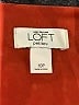 Ann Taylor LOFT 100% Polyester Hearts Orange Casual Dress Size 10 Petite - photo 7