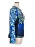 Athleta Blue Long Sleeve T-Shirt Size XL (tall) - photo 4
