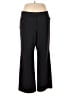 Lane Bryant Black Gray Dress Pants Size 14 A - photo 1