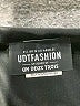 Un Deux Trois 100% Polyester Black Dress Size 16 - photo 3