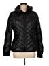 Guess Solid Black Snow Jacket Size M - photo 1