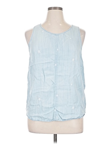 Velvet Heart Sleeveless Blouse (view 1)
