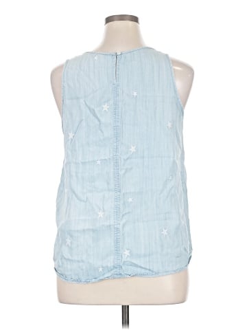 Velvet Heart Sleeveless Blouse (view 2)