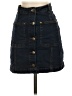 Mind Code Blue Denim Skirt Size S - photo 1