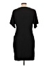 Mossimo Solid Black Casual Dress Size L - photo 2