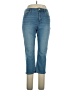 Nine West Color Block Blue Jeans Size 14 - photo 1