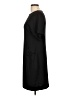 Mossimo Solid Black Casual Dress Size L - photo 5