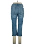 Nine West Color Block Blue Jeans Size 14 - photo 2