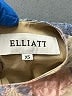 Elliatt 100% Polyester Paisley Blue Tan Cocktail Dress Size XS - photo 7