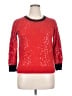 J.Crew Factory Store Stars Red Pullover Sweater Size XL - photo 1