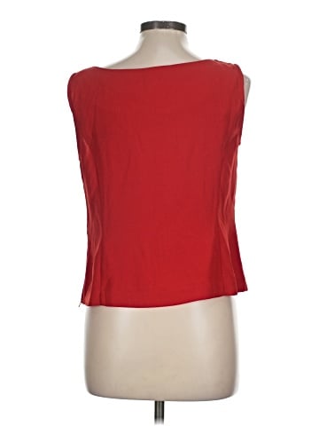 Sag Harbor Sleeveless Blouse (view 2)