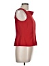 Sag Harbor 100% Polyester Red Sleeveless Blouse Size 10 - photo 4