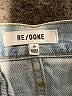 RE/DONE 100% Cotton Blue Jeans Size 26 waist - photo 7