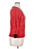 J.Crew Factory Store Stars Red Pullover Sweater Size XL - photo 4