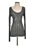 Express 100% Rayon Gray Pullover Sweater Size S - photo 1