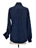 Kut from the Kloth Houndstooth Blue Long Sleeve Blouse Size XS - photo 2