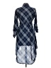 Love Notes Argyle Blue Casual Dress Size L - photo 2