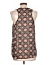 Speed Control 100% Polyester Brown Tank Top Size L - photo 2