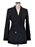 Theory Black Wool Blazer Size 8 - photo 1