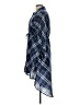 Love Notes Argyle Blue Casual Dress Size L - photo 5