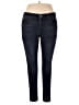 Democracy Solid Blue Jeans Size 14 - photo 1