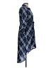 Love Notes Argyle Blue Casual Dress Size L - photo 4