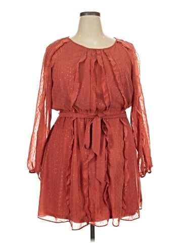 LC Lauren Conrad Casual Dress (view 1)