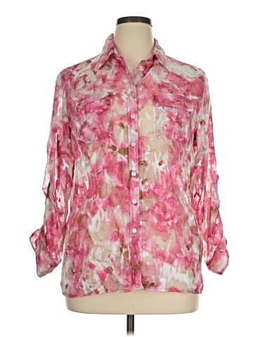 Allison Daley 3/4 Sleeve Blouse (view 1)