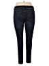 Democracy Solid Blue Jeans Size 14 - photo 2