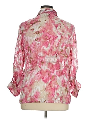 Allison Daley 3/4 Sleeve Blouse (view 2)