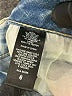 Express Jeans Blue Denim Shorts Size 6 - photo 4