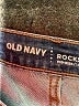 Old Navy Graphic Blue Jeans Size 12 (estimated) - photo 7