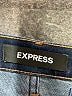 Express Hearts Blue Jeans Size 2 - photo 7