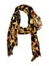 Lands' End Floral Black Scarf One size - photo 1