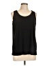 Chico's Solid Black Sleeveless Top Size L - photo 1