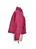Old Navy 100% Nylon Solid Pink Snow Jacket Size Lg Petite - photo 4