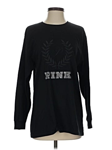 Victoria's Secret Pink Long Sleeve T-Shirt (view 1)
