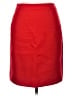 J.Crew 100% Wool Solid Red Wool Skirt Size 8 (petite) - photo 1