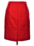 J.Crew 100% Wool Solid Red Wool Skirt Size 8 (petite) - photo 2