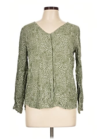 Vila Long Sleeve Blouse (view 1)