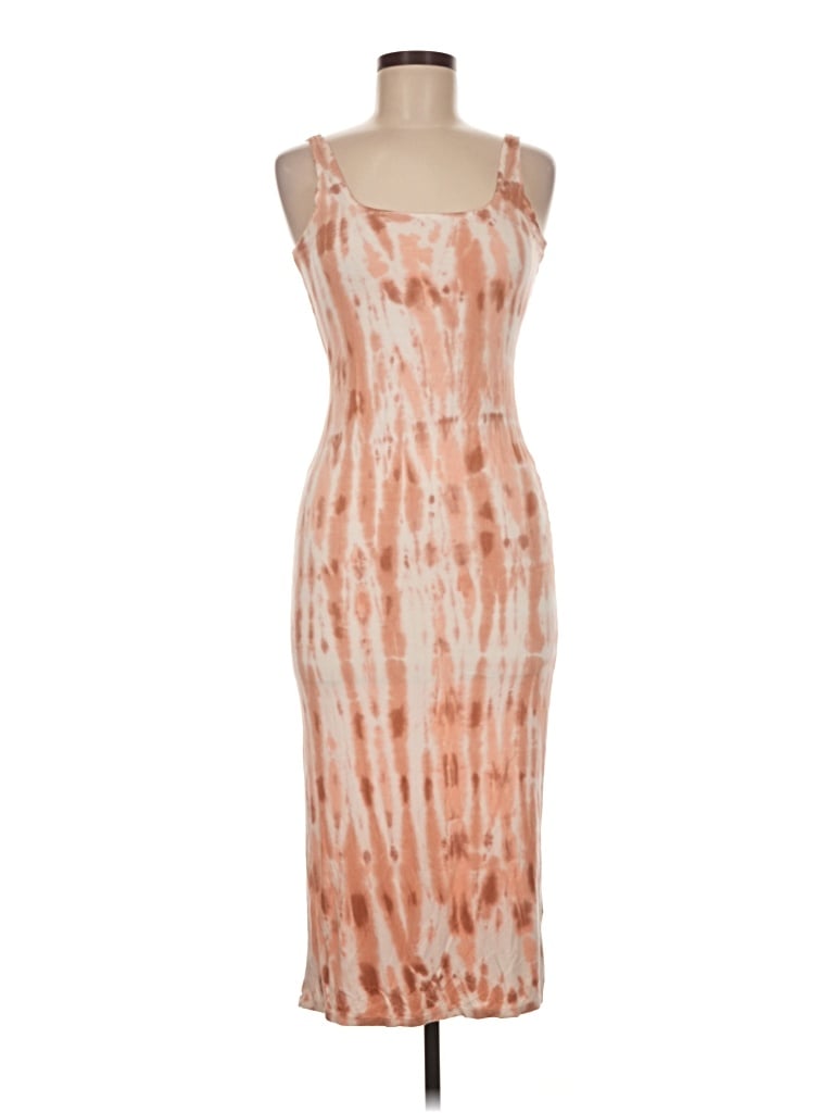 Pre-owned Billabong Cocktail Dress In Tan