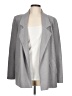 St. John Solid Gray Blazer Size 10 - photo 1