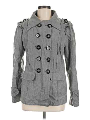 Deletta Wool Coat (view 1)