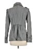 Deletta Gray Wool Coat Size M - photo 2