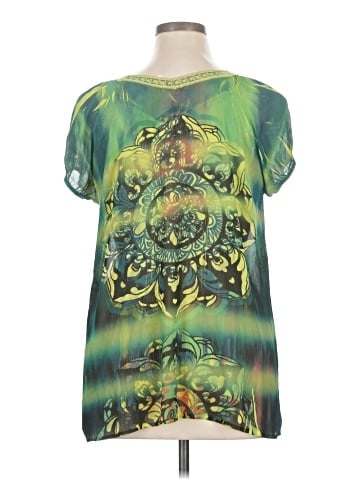 One World Short Sleeve Blouse (view 2)