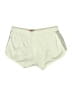 Champion 100% Polyester Chevron-herringbone Ivory Athletic Shorts Size S - photo 2