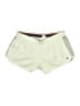 Champion 100% Polyester Chevron-herringbone Ivory Athletic Shorts Size S - photo 1